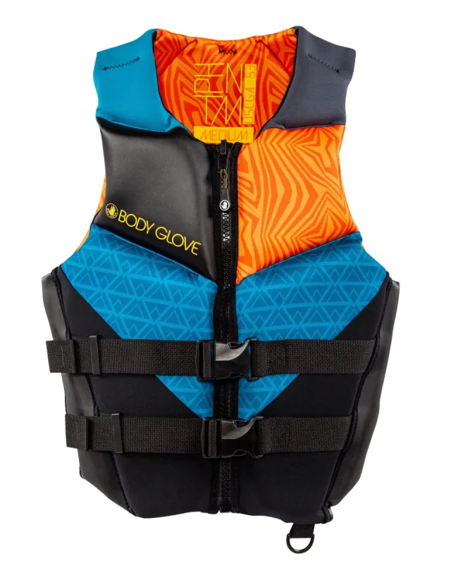 Phantom Men's USCGA PFD - Orange/Blue *** sold by Body Glove