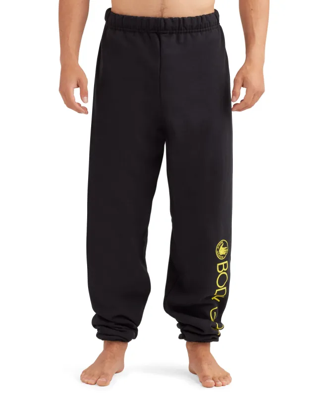 Dawn Patrol Fleece Sweatpants - Black sold by Body Glove
