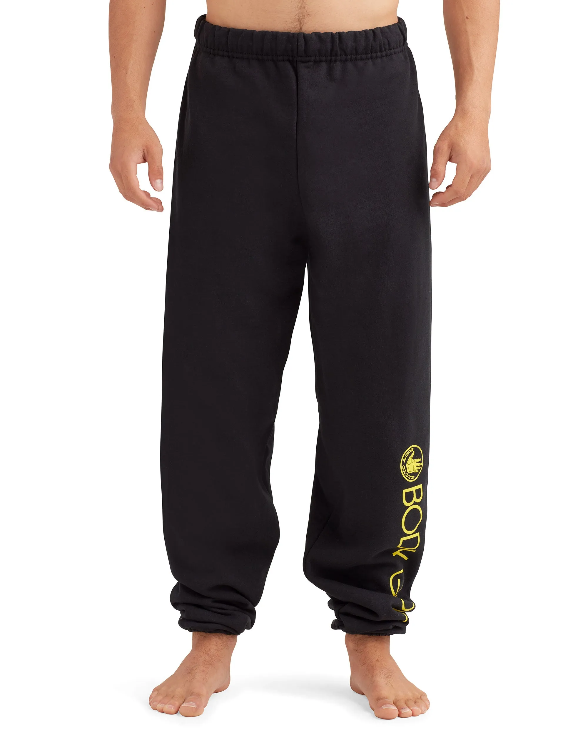 Dawn Patrol Fleece Sweatpants - Black sold by Body Glove