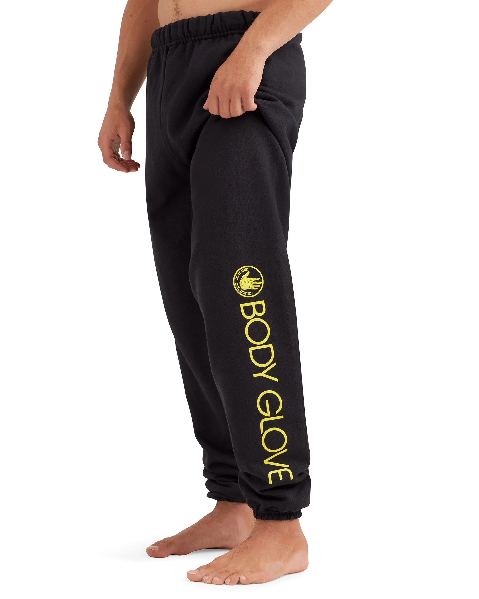 Dawn Patrol Fleece Sweatpants - Black sold by Body Glove product image thumbnail 2