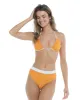 Ripple Dita Triangle Bikini Top - Yellow sold by Body Glove