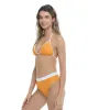 Ripple Dita Triangle Bikini Top - Yellow sold by Body Glove