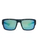 Sea Breeze Rectangle Sunglasses - Navy / Green sold by Body Glove