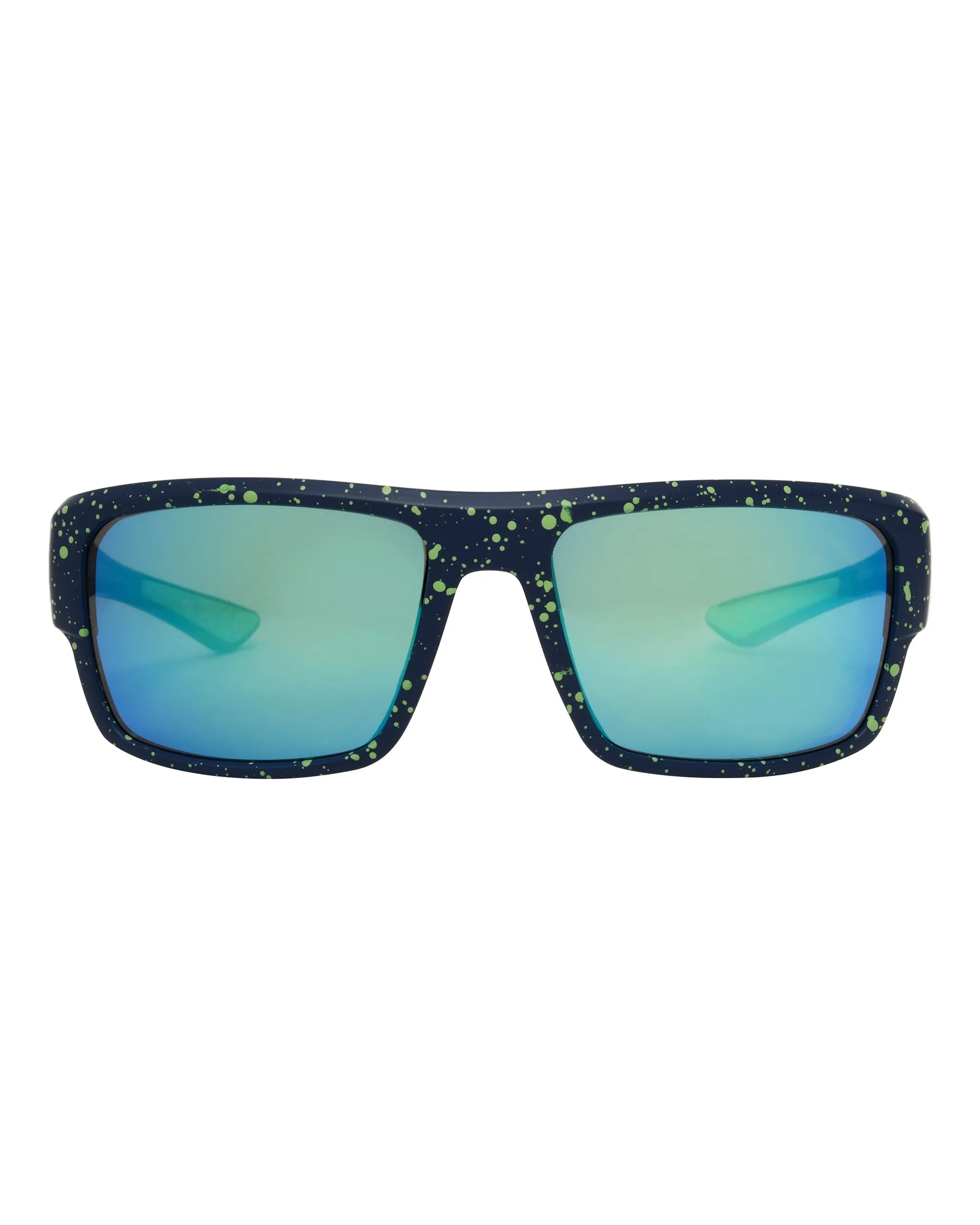 Sea Breeze Rectangle Sunglasses - Navy / Green sold by Body Glove product image thumbnail 2