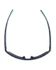 Sea Breeze Rectangle Sunglasses - Navy / Green sold by Body Glove