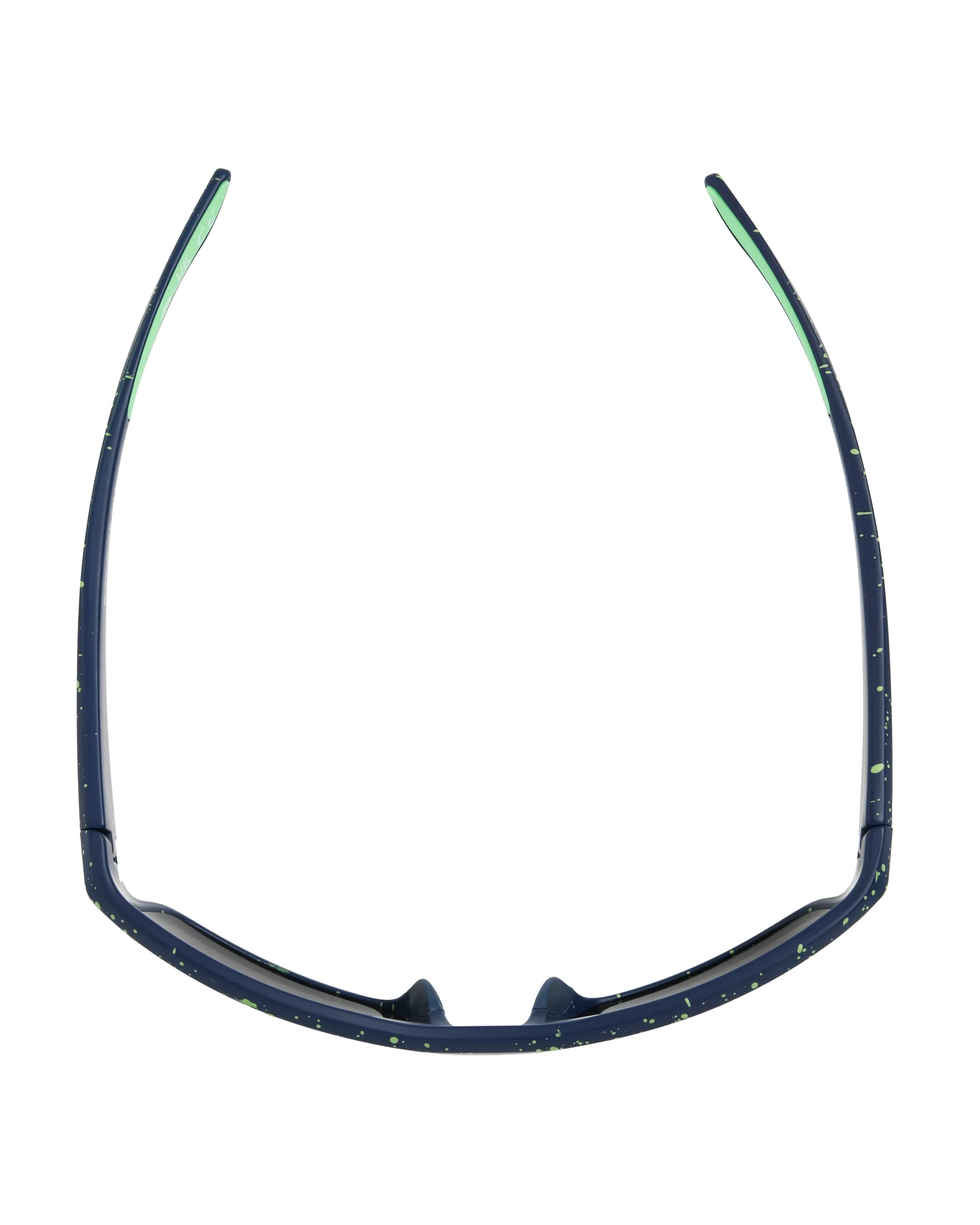 Sea Breeze Rectangle Sunglasses - Navy / Green sold by Body Glove product image thumbnail 4