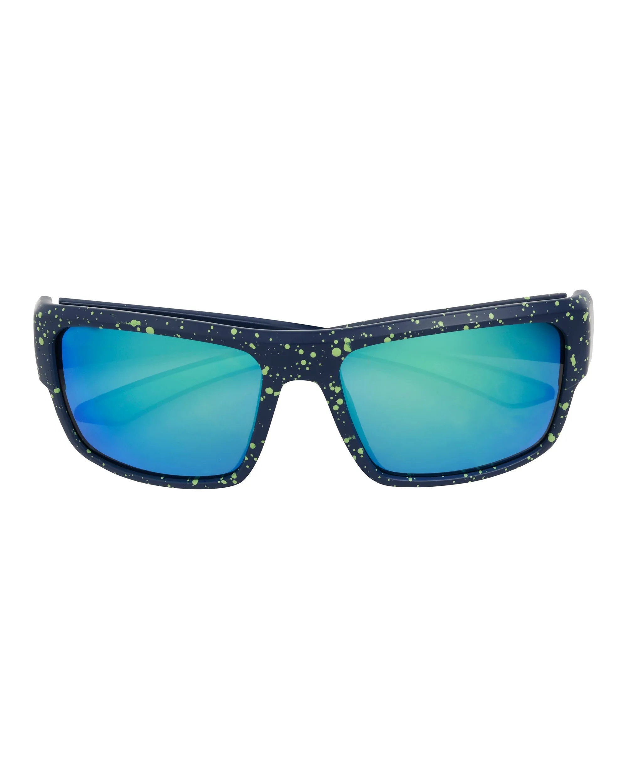 Sea Breeze Rectangle Sunglasses - Navy / Green sold by Body Glove product image thumbnail 5