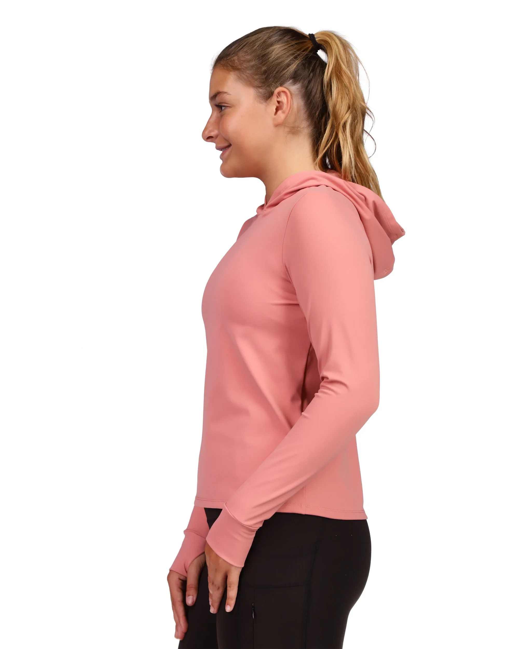 Essential Performance Pullover Hoodie - Pink sold by Body Glove product image thumbnail 2