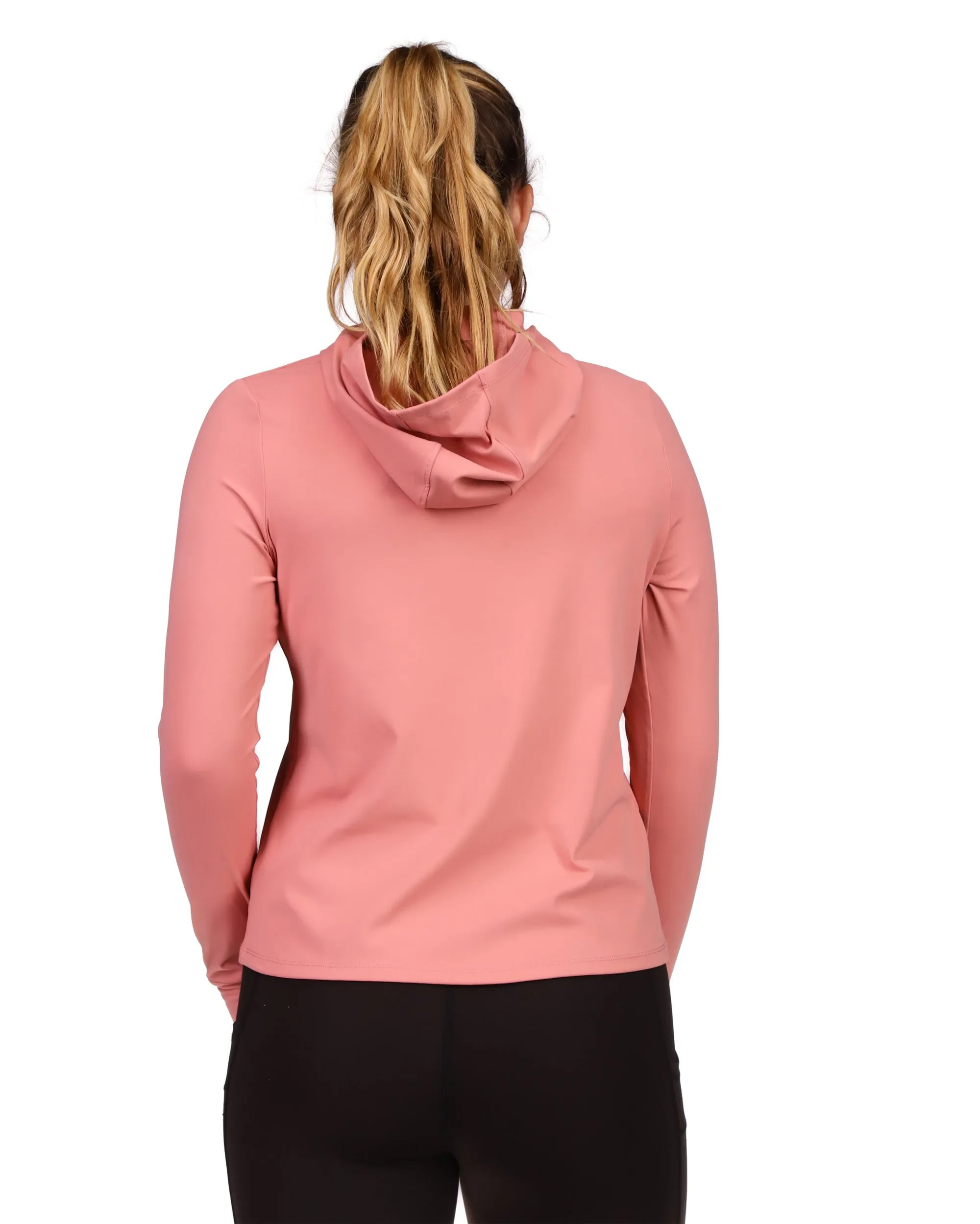 Essential Performance Pullover Hoodie - Pink sold by Body Glove product image thumbnail 3