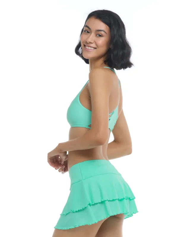 Smoothies Lambada Cover-Up Skirt - Sea Mist sold by Body Glove
