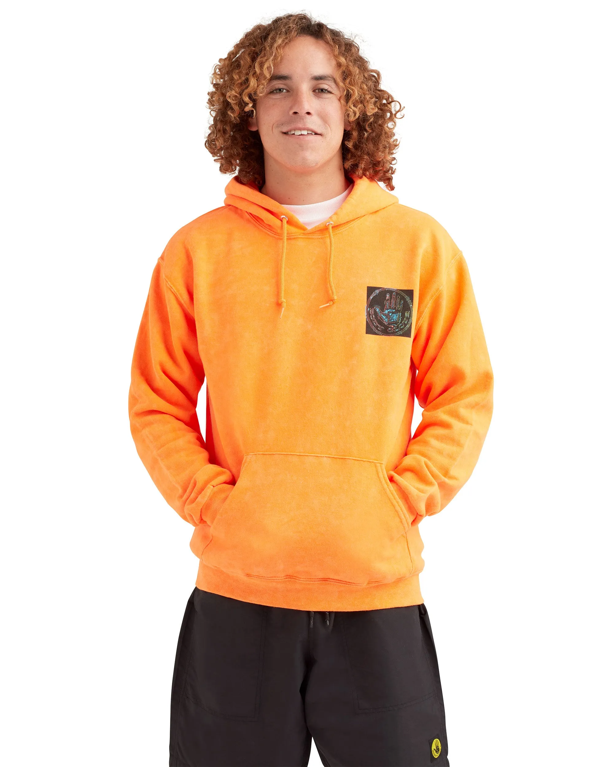 Neon Scribble Pullover Hoodie - Neon Orange sold by Body Glove product image thumbnail 5