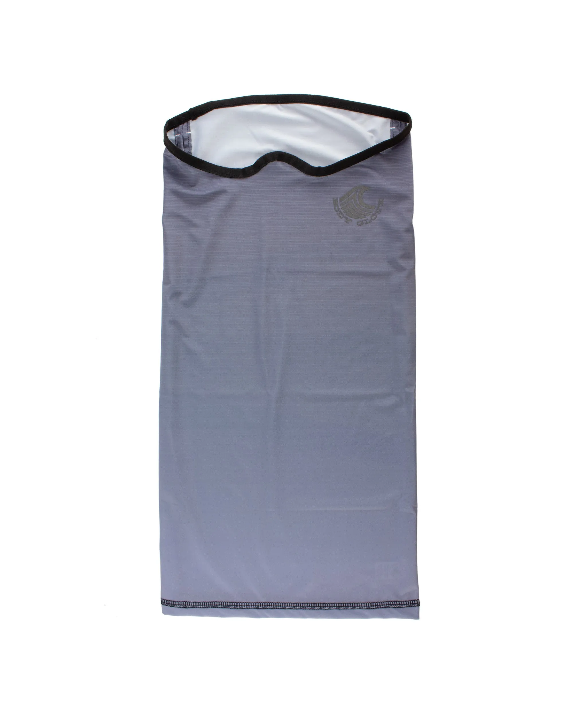 Men's Cooling Gaiter Face Mask - Grey Stripe sold by Body Glove