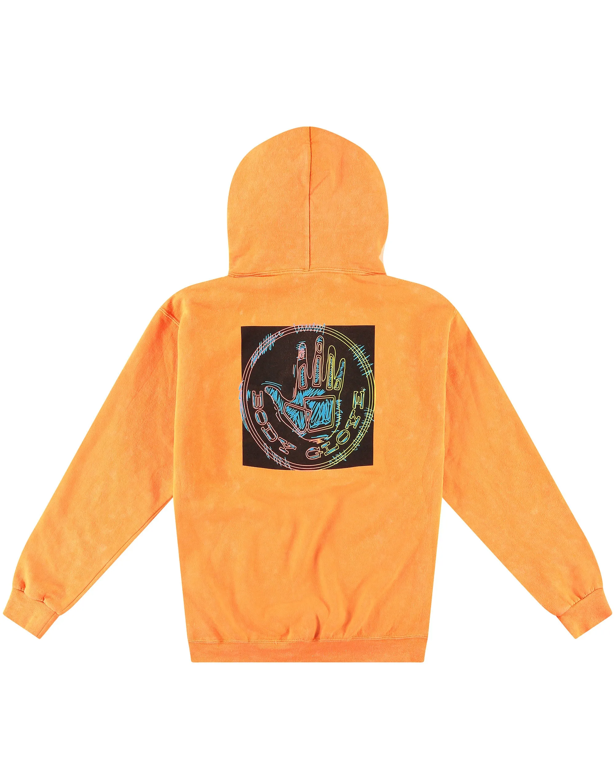 Neon Scribble Pullover Hoodie - Neon Orange sold by Body Glove product image thumbnail 4