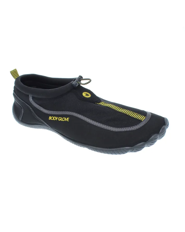 Men's Riverbreaker Water Shoes - Black/Yellow sold by Body Glove