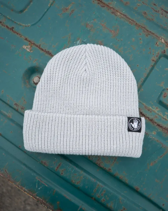 Men's Patrol Acrylic Beanie - Heather Gray sold by Body Glove