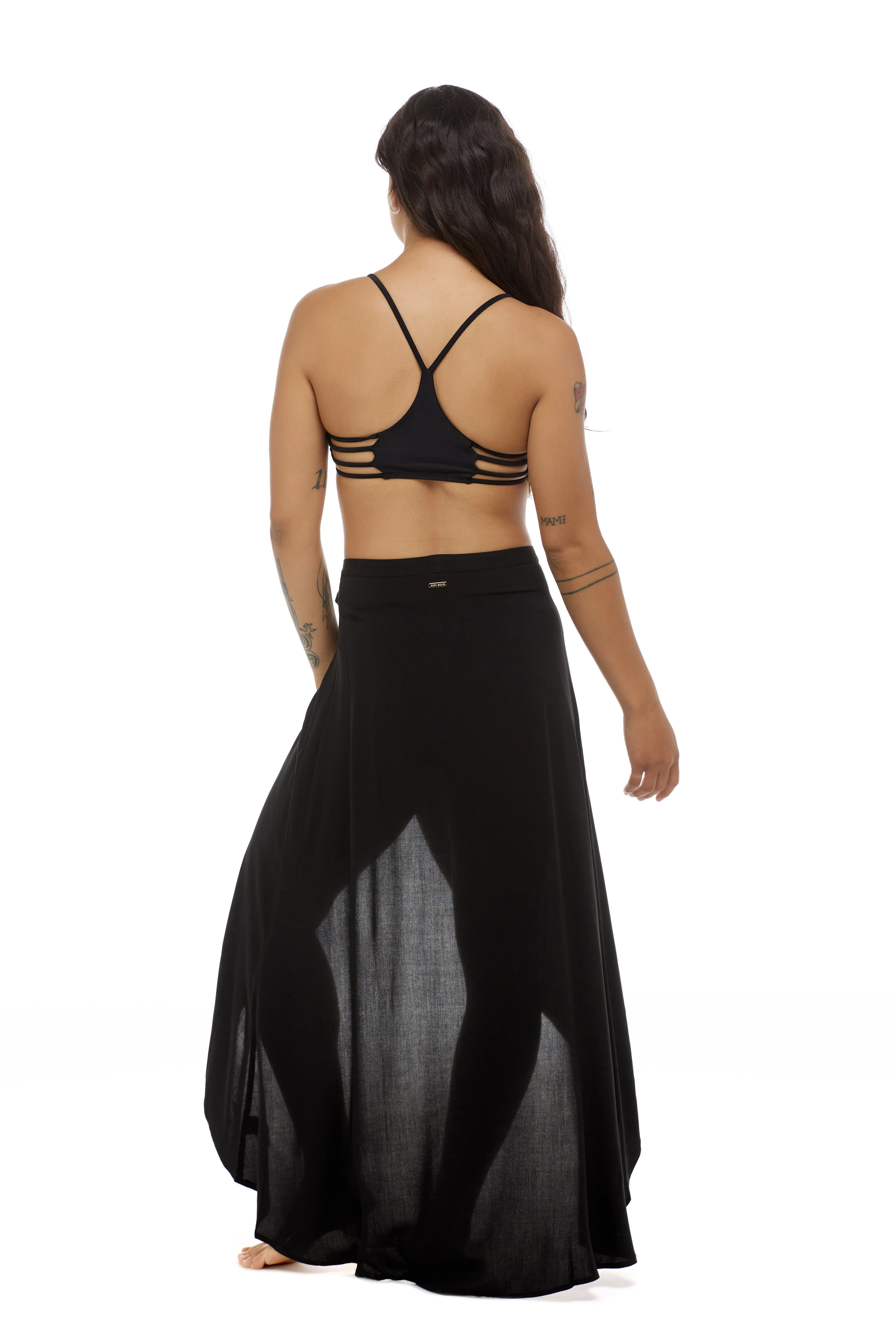 Playful Lena Cover-Up Skirt - Black sold by Body Glove product image thumbnail 3
