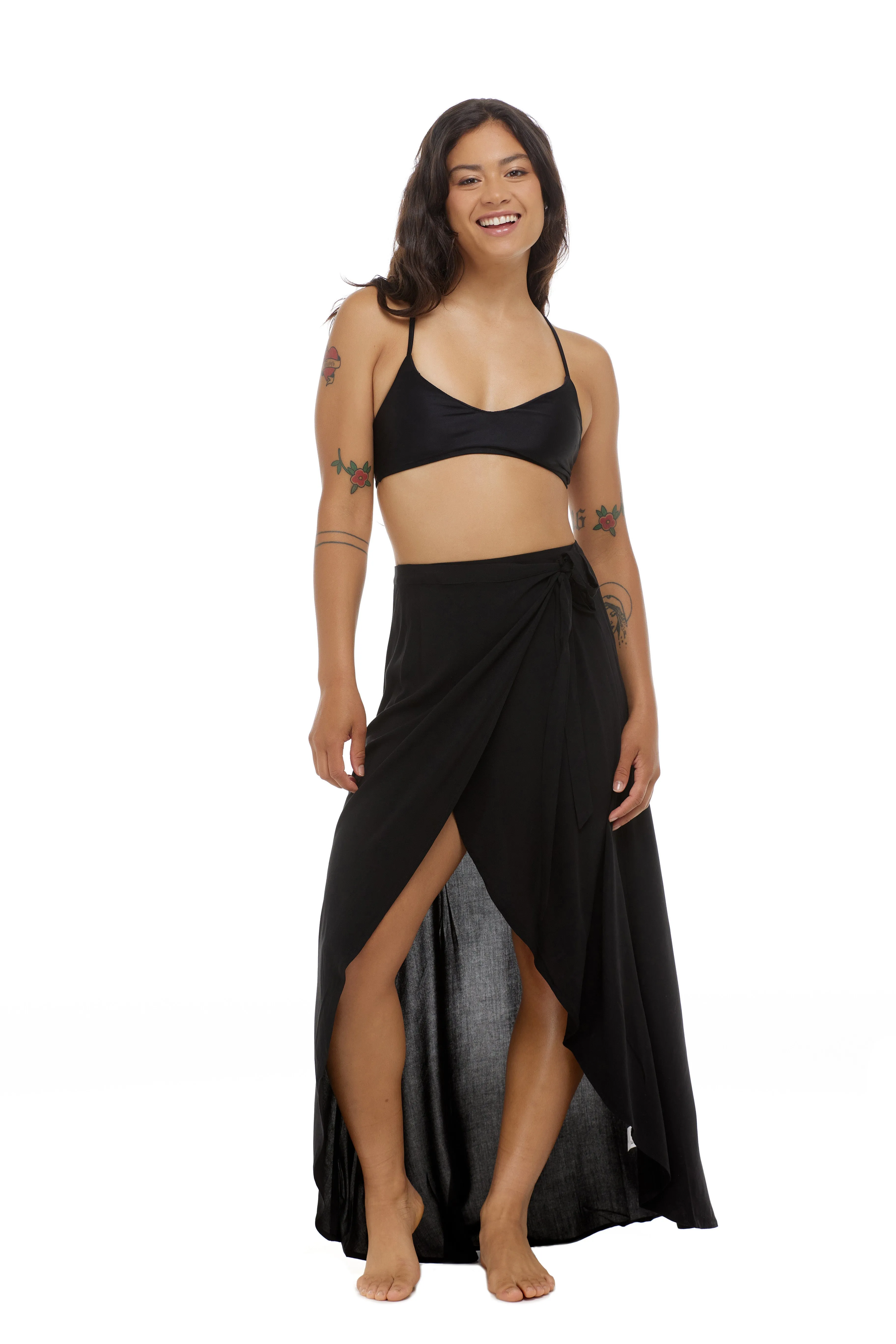 Playful Lena Cover-Up Skirt - Black sold by Body Glove product image thumbnail 2