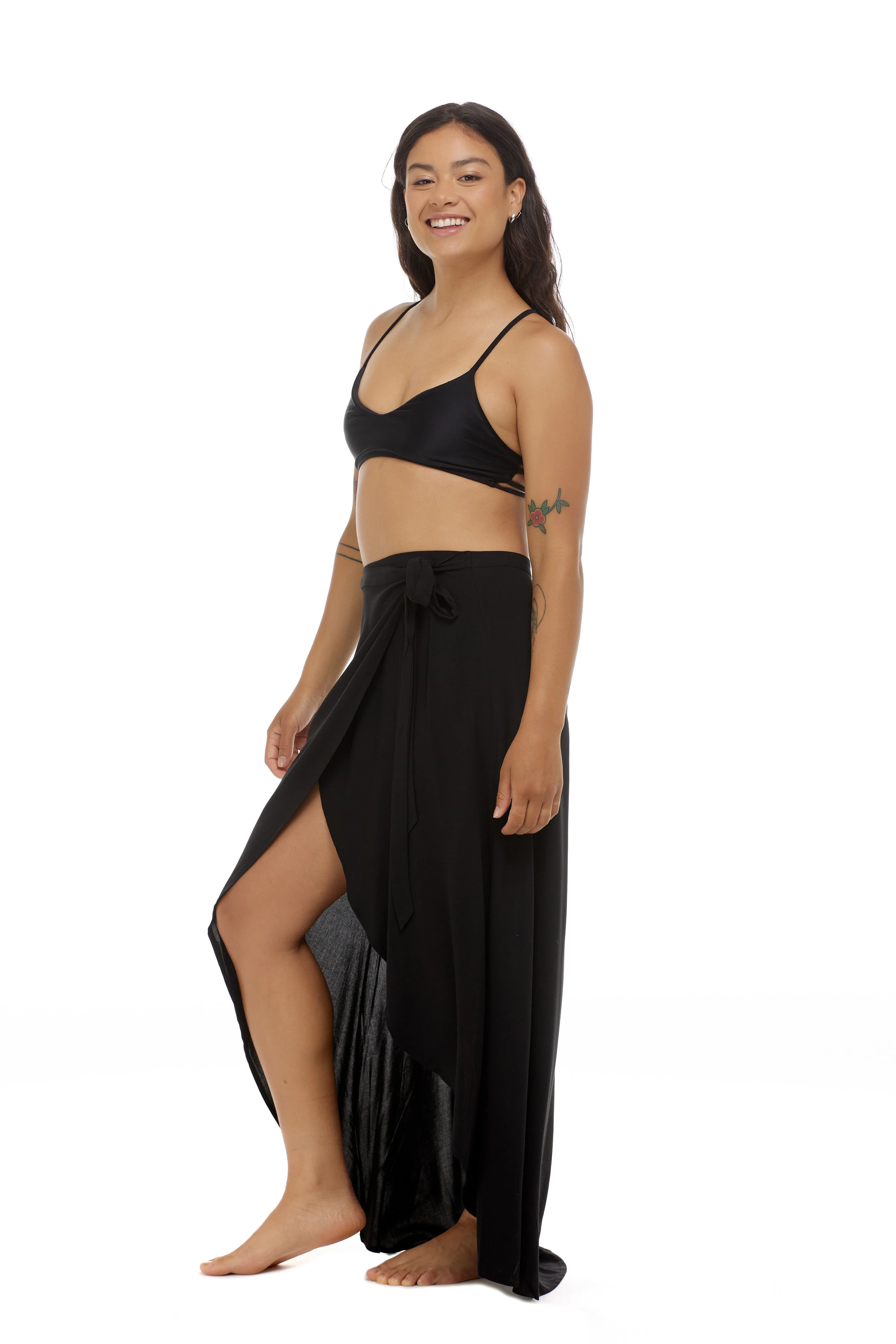 Playful Lena Cover-Up Skirt - Black sold by Body Glove product image thumbnail 5