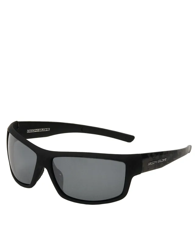 Men's Huntington Beach Polarized Sunglasses - Black made by Body Glove
