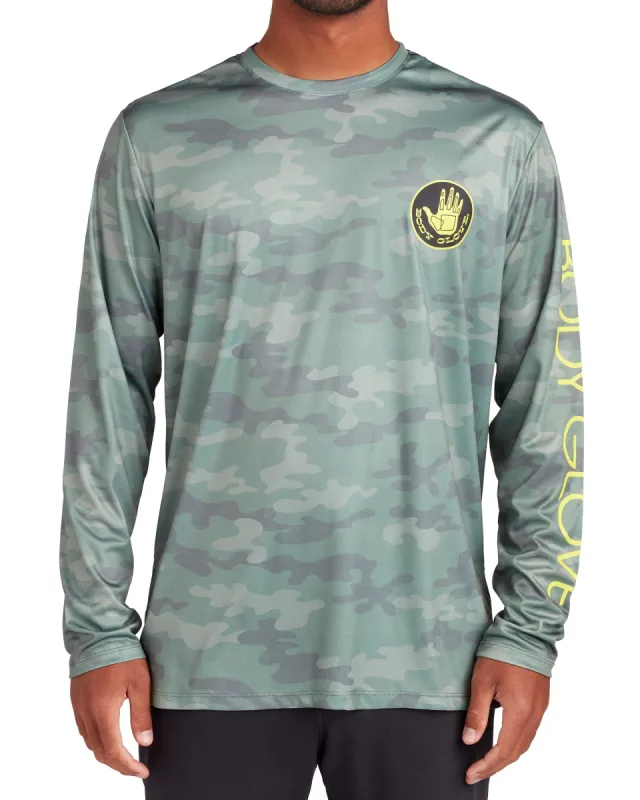 Camo L/S UPF Shirt - Forest sold by Body Glove