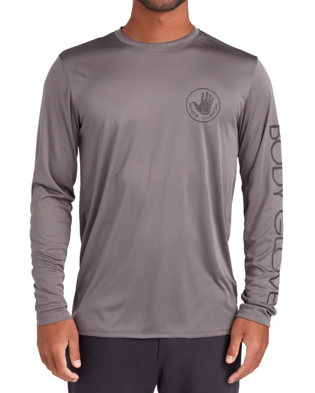 Solid L/S UPF Shirt - Full Moon sold by Body Glove