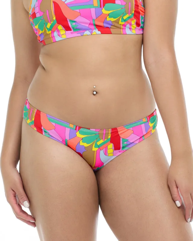 Artistry Eclipse Surf Rider Bikini Bottom - Artistry / Multi sold by Body Glove
