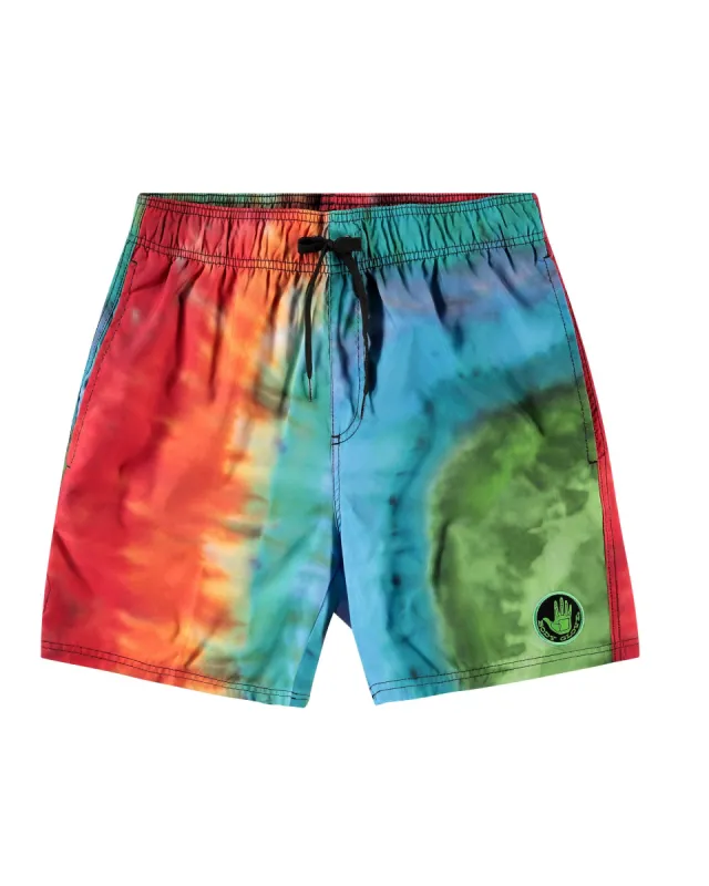 Maui 17" Tie Dye Swim Shorts - Multi sold by Body Glove