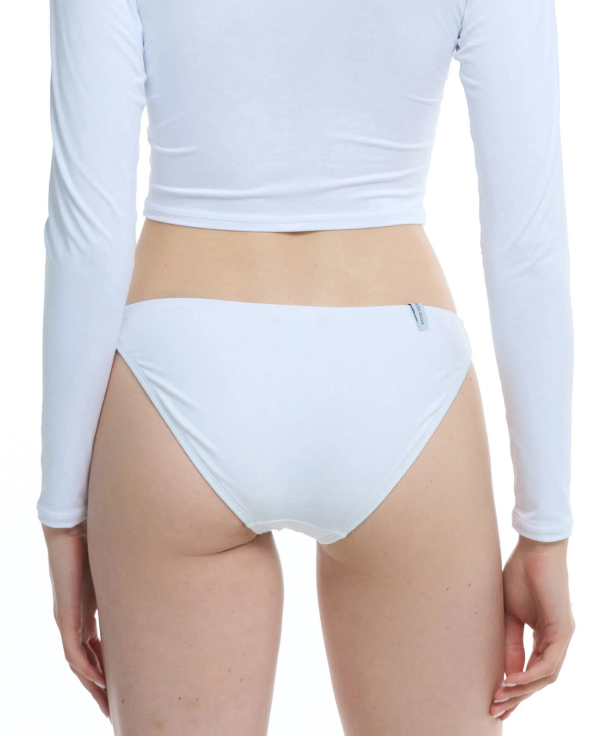 Smoothies Bikini Swim Bottom - Snow sold by Body Glove product image thumbnail 2