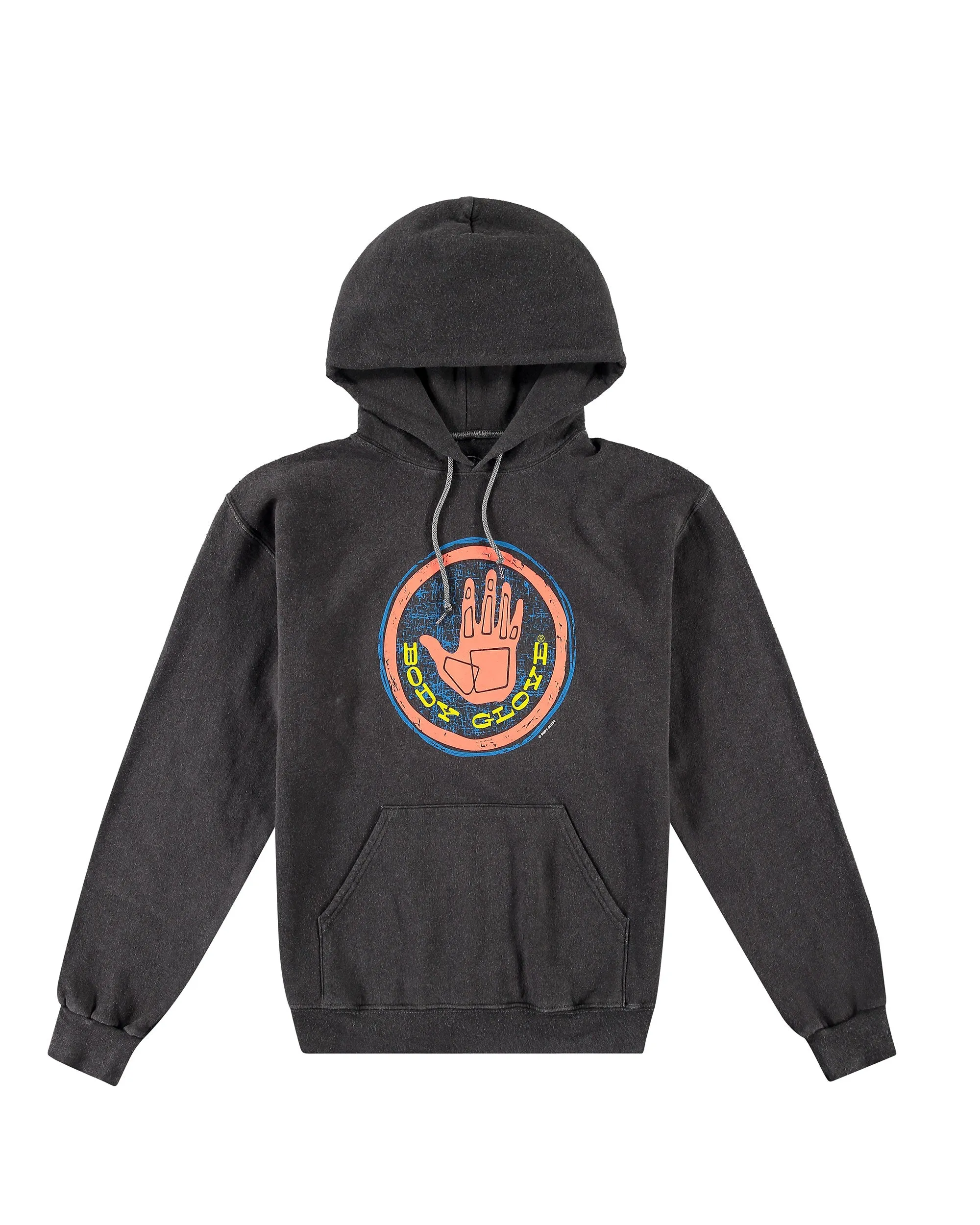 Heritage '80s Pullover Fleece Hoodie - Black sold by Body Glove
