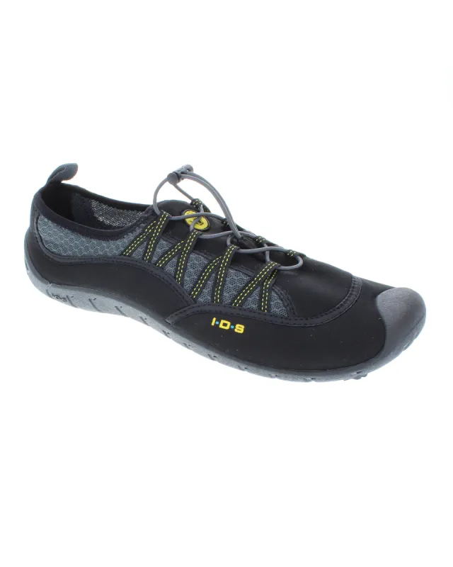 Men's Sidewinder Water Shoes - Black/Yellow sold by Body Glove