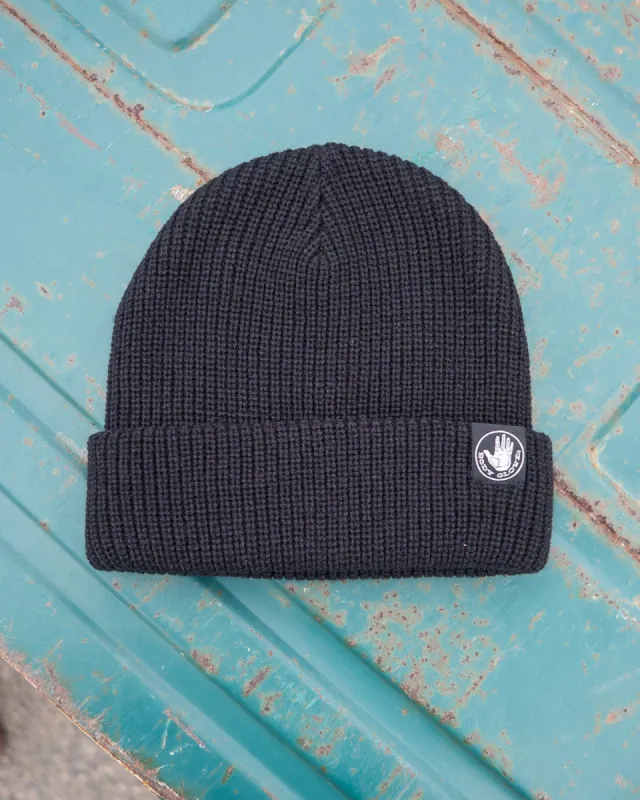Men's Patrol Acrylic Beanie - Black sold by Body Glove