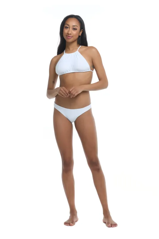 Smoothies Sage Swim Top - Snow sold by Body Glove