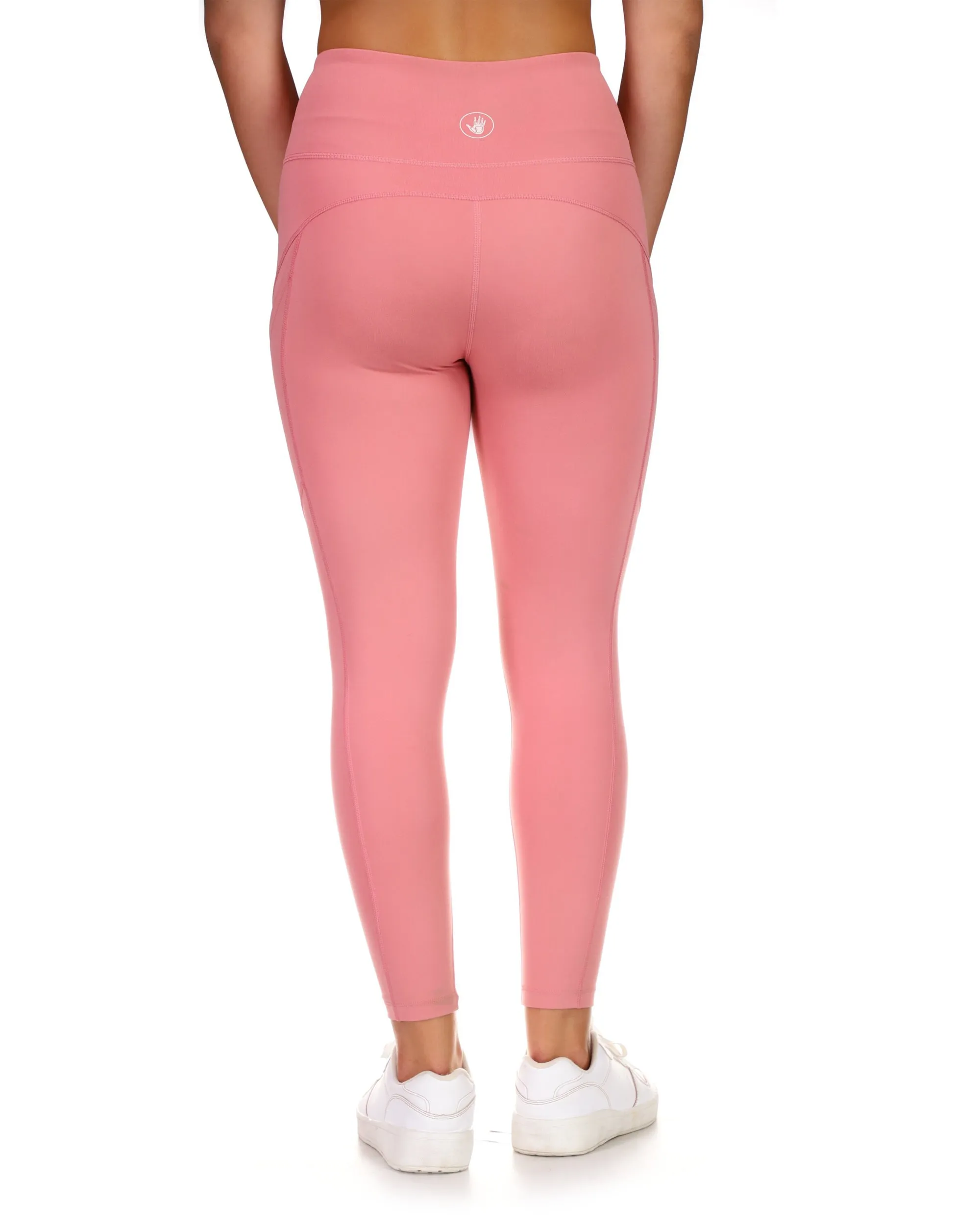Motion 7/8 High-Rise Legging - Pink sold by Body Glove product image thumbnail 3