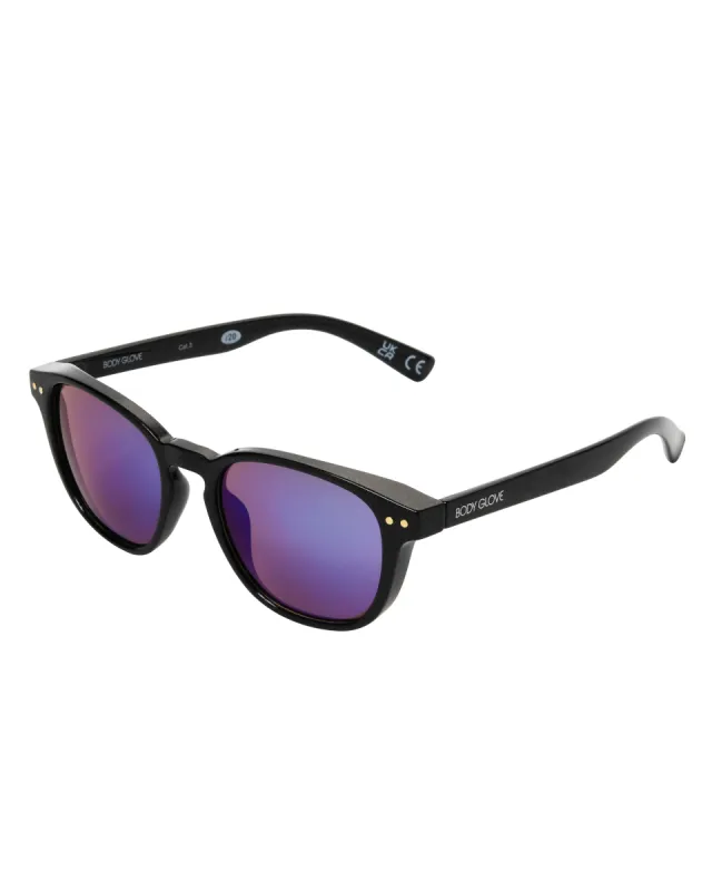 Serenity Round Sunglasses - Black sold by Body Glove