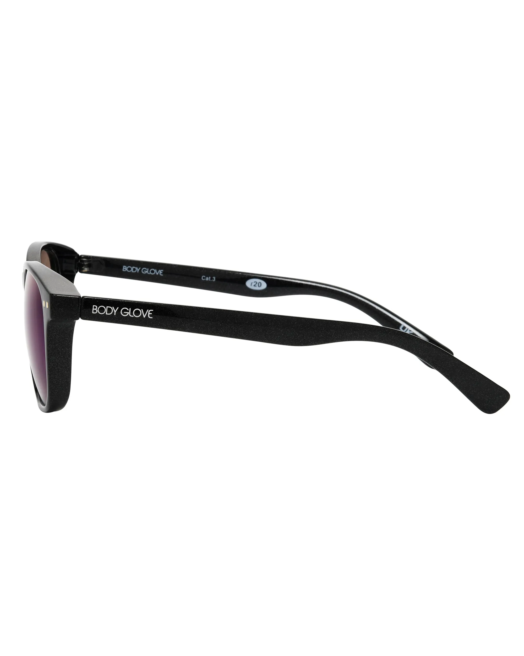 Serenity Round Sunglasses - Black sold by Body Glove product image thumbnail 3
