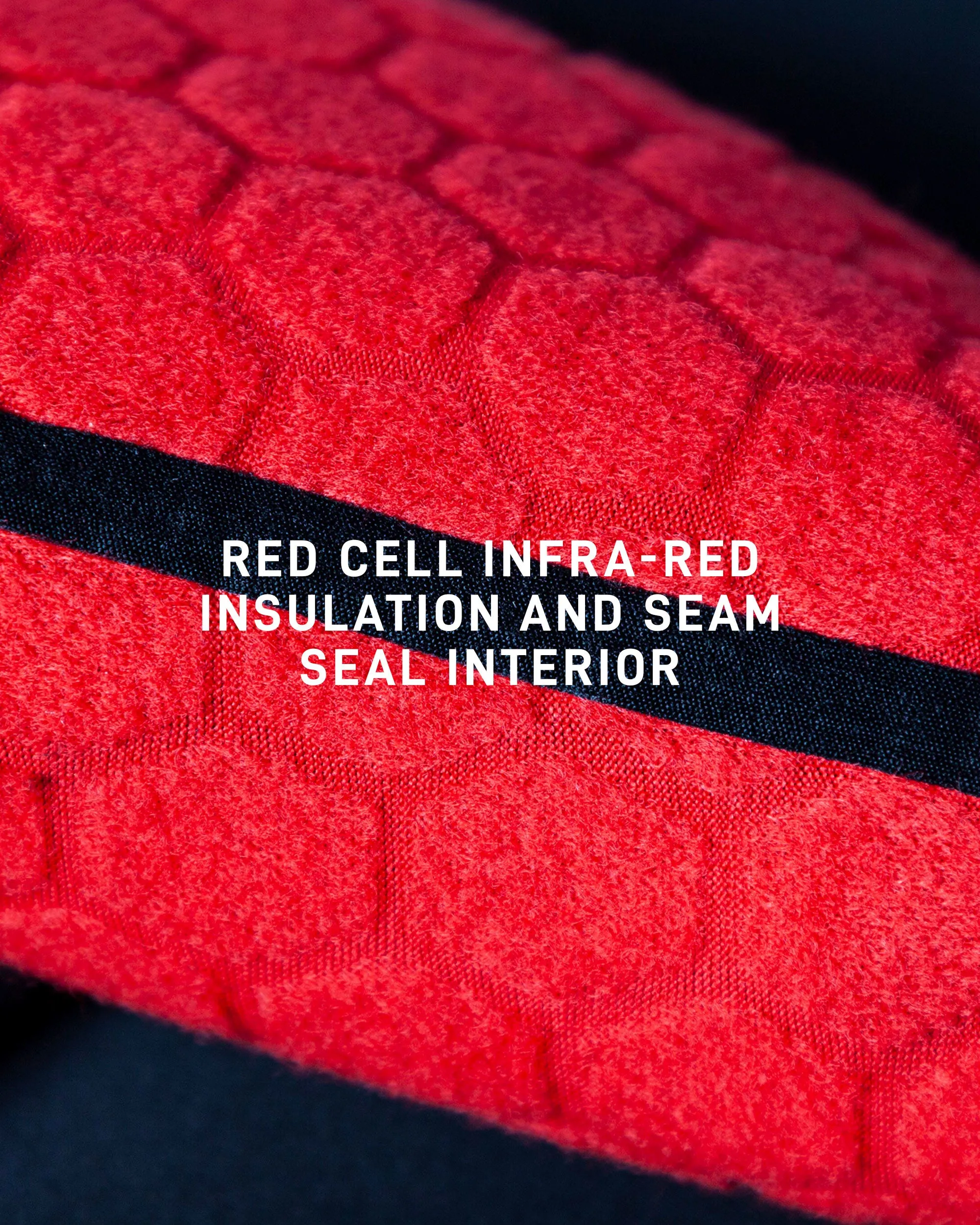 Red Cell 5/4/3mm Men's Chest-Zip Hooded Fullsuit - Black sold by Body Glove product image thumbnail 4