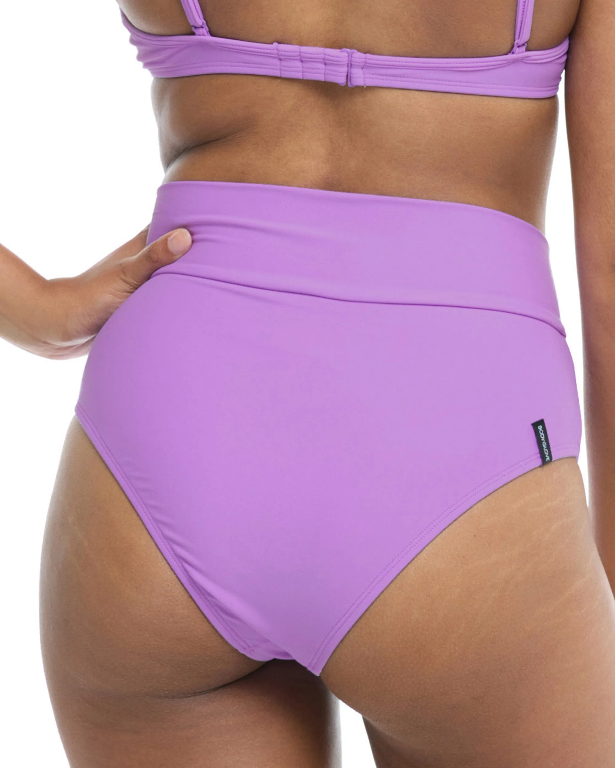 Smoothies Woodstock High-Waist Swim Bottom - Akebi sold by Body Glove product image thumbnail 2