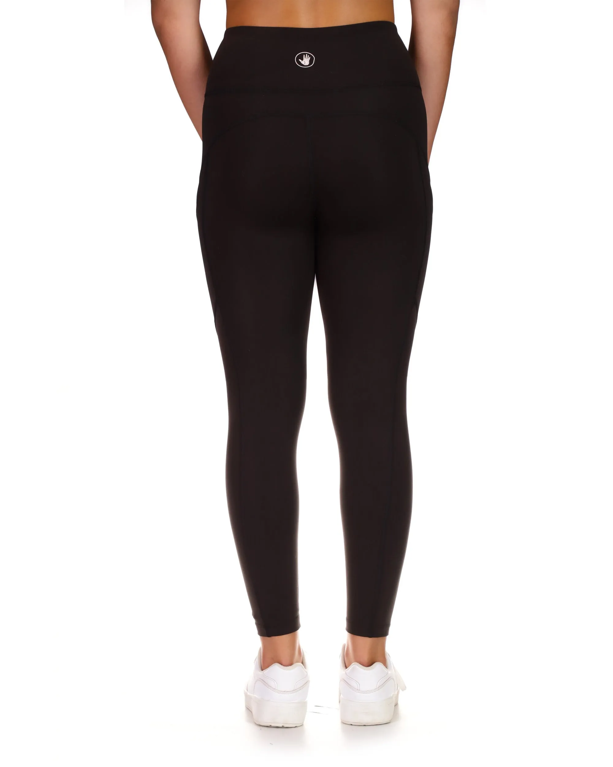 Motion 7/8 High-Rise Legging - Black sold by Body Glove product image thumbnail 4