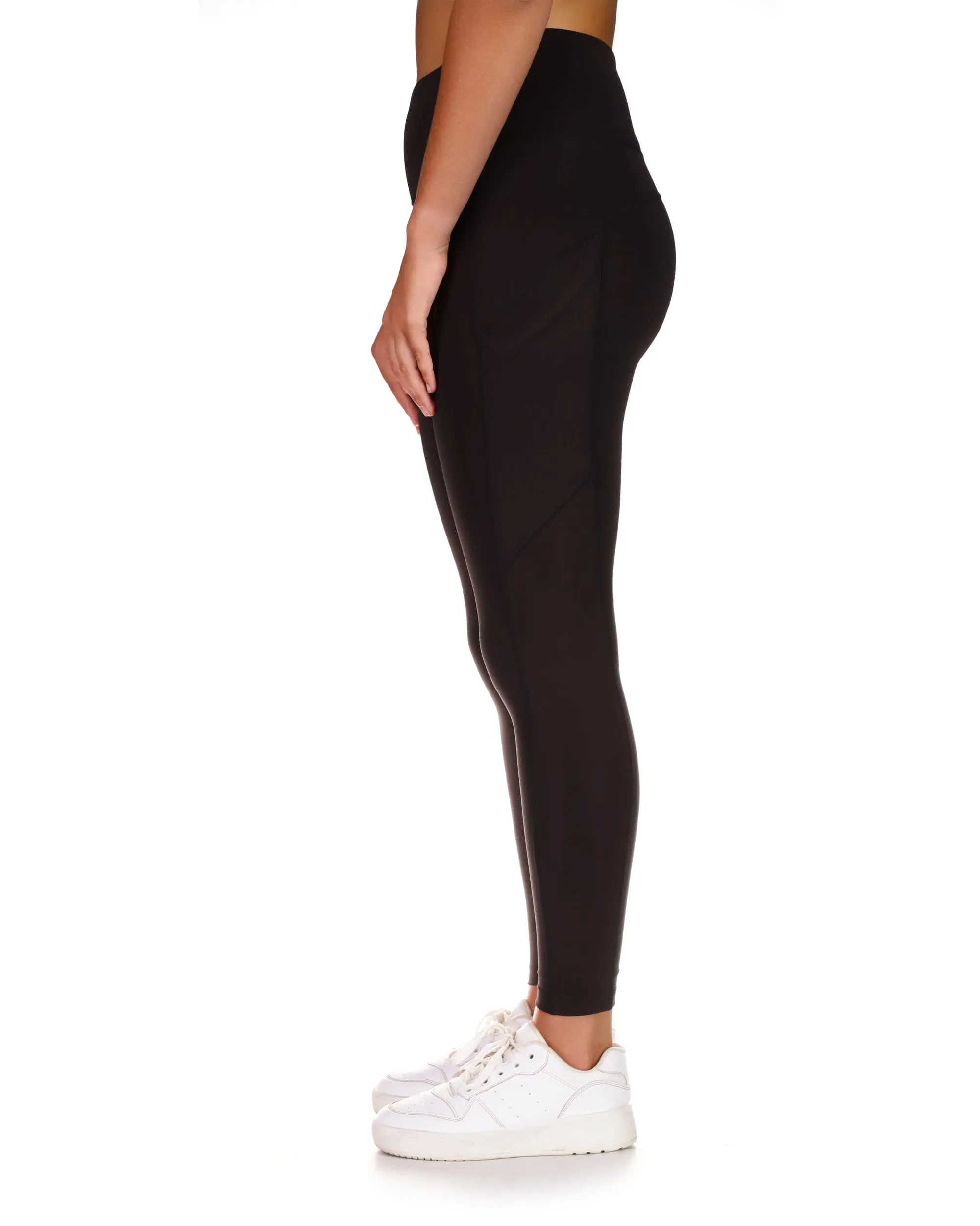 Motion 7/8 High-Rise Legging - Black sold by Body Glove product image thumbnail 3
