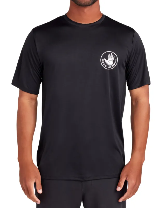 Short-Sleeve UPF Shirt - Black sold by Body Glove