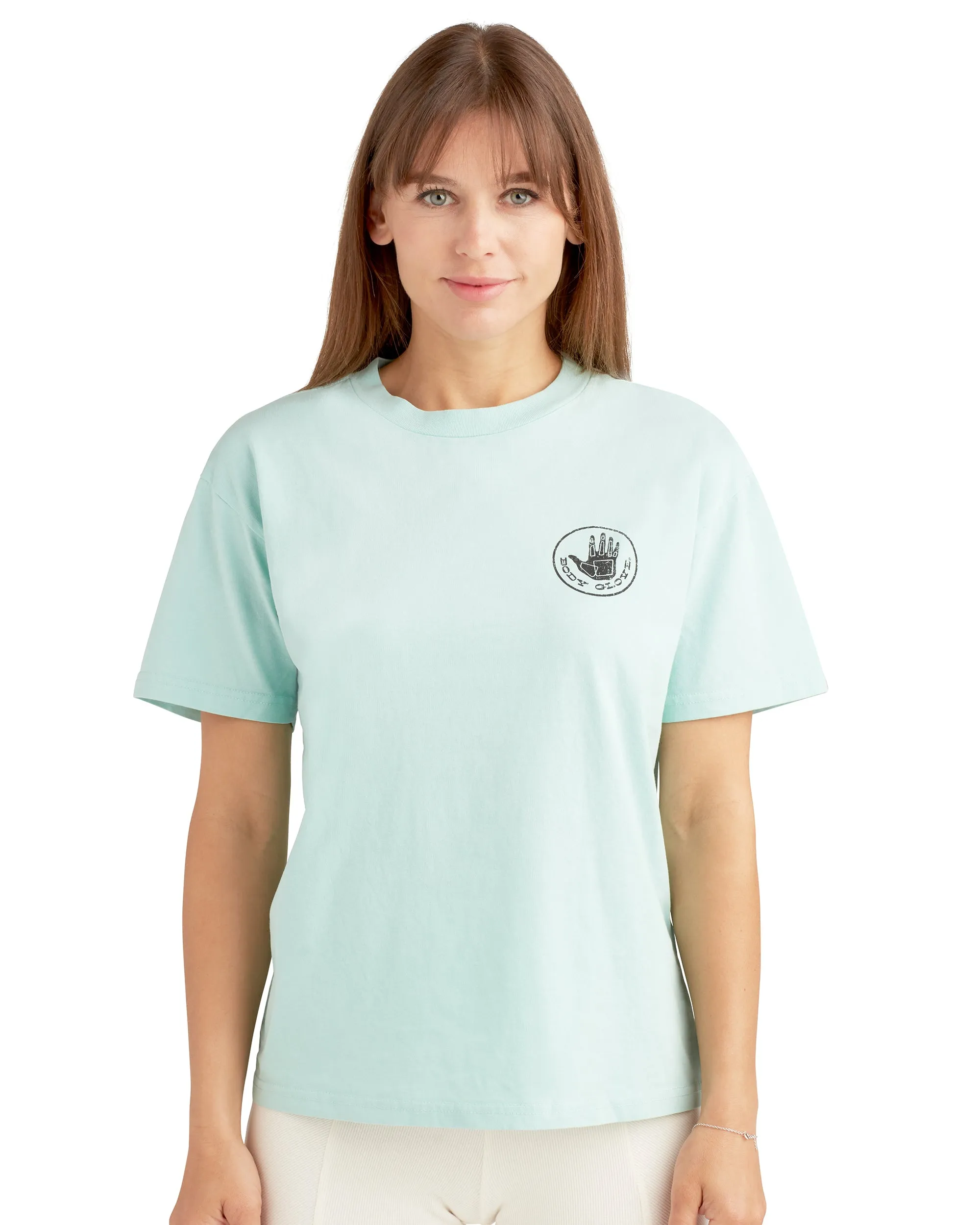 Salt Water Taffy T-Shirt - Aqua sold by Body Glove product image thumbnail 2