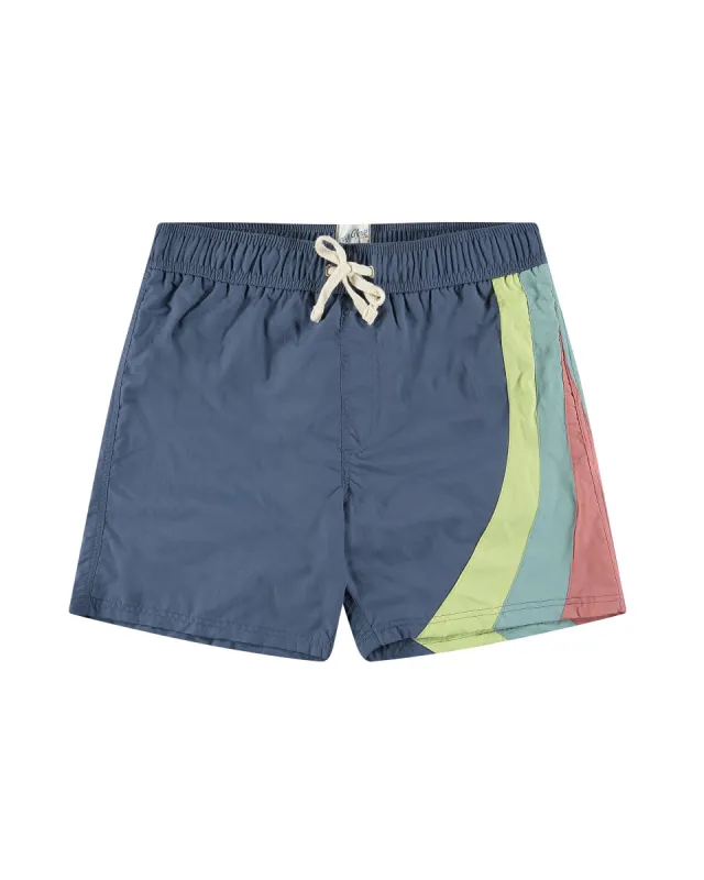 Men's 17-inch Portland Swim Short - Dark Blue sold by Body Glove