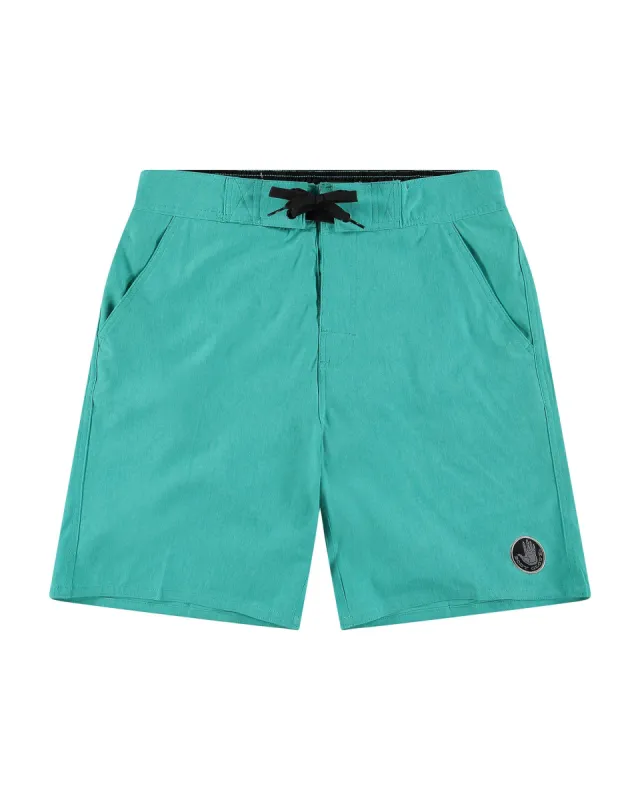 Men's 19-inch La Concha Eboard Short - Ocean Jade sold by Body Glove