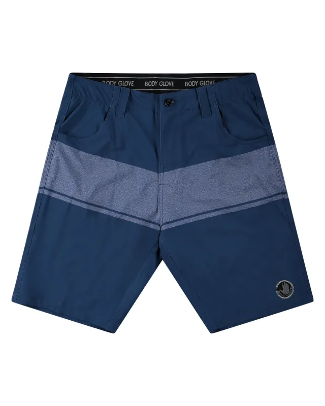 Men's 21-inch Boardwalk Short - Navy sold by Body Glove