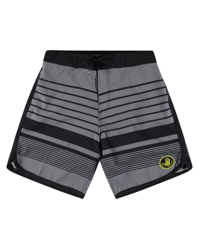 Men's 19-inch Asbury Eboard Swim Short - Pewter sold by Body Glove