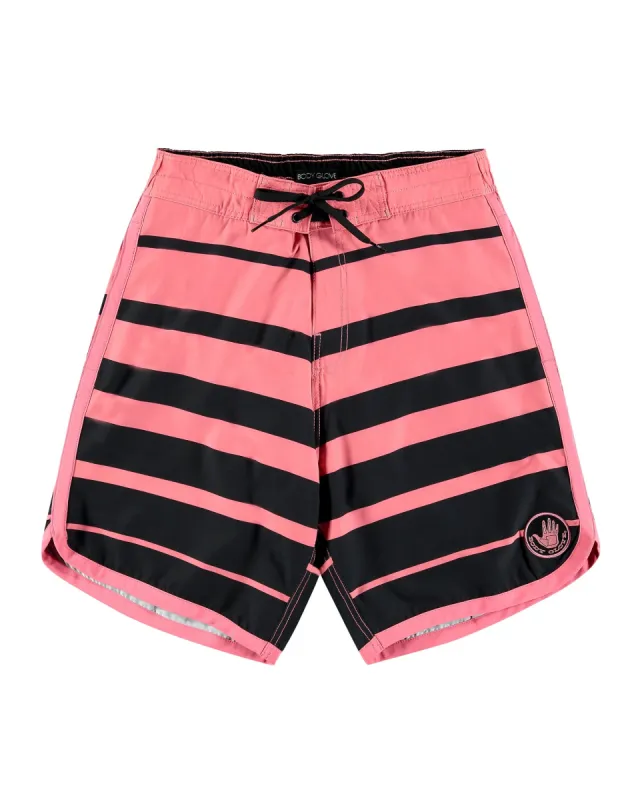 Men's Asbury 19-Inch E-Board Swim Short - Dusty Coral sold by Body Glove