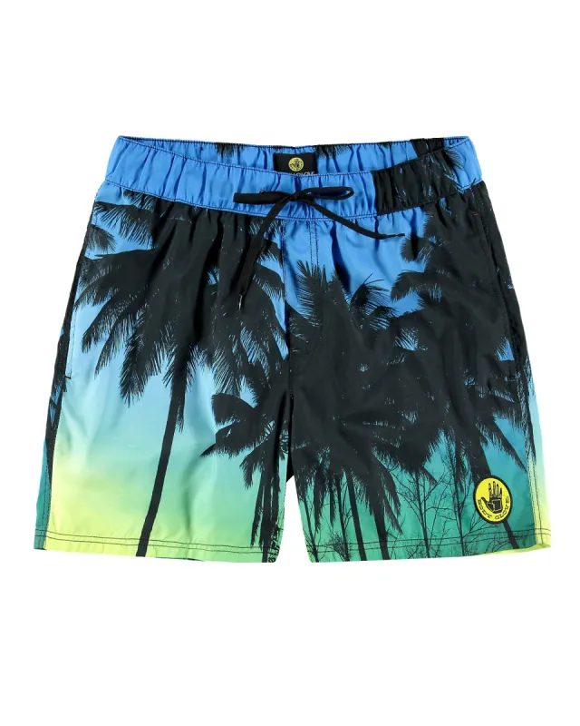 Men's Seaside 17-Inch Swim Short -  Multi sold by Body Glove