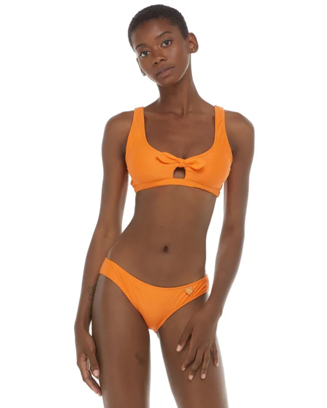 Smoothies May Scoop Swim Top - Goldfish sold by Body Glove