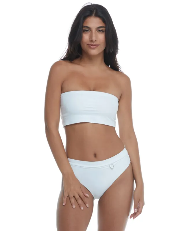 Smoothies Sunrise Tube Swim Top - Snow sold by Body Glove