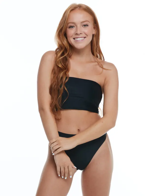 Smoothies Sunrise Tube Swim Top - Black sold by Body Glove